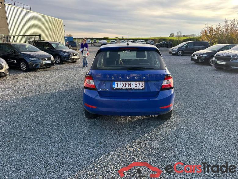 SKODA Fabia Fabia Active 1,0 MPI 44 kW 5-speed mech. #4