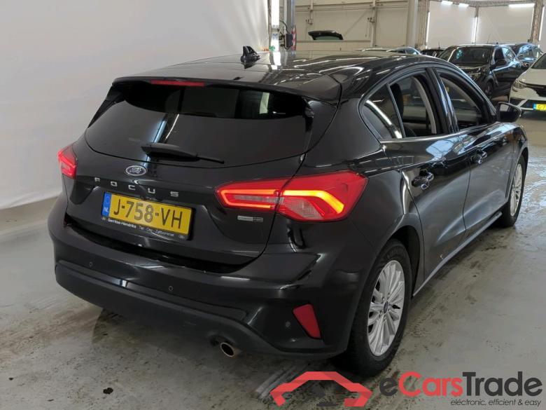 Ford Focus 1.0 EcoBo Hybrid 125pk Titanium X Bus 5d 5d #2