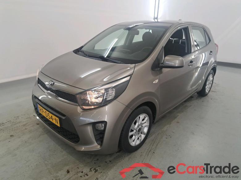 Kia Picanto 1.0CVVT ComfortPlusLine Navigator 4-zits 5d #1