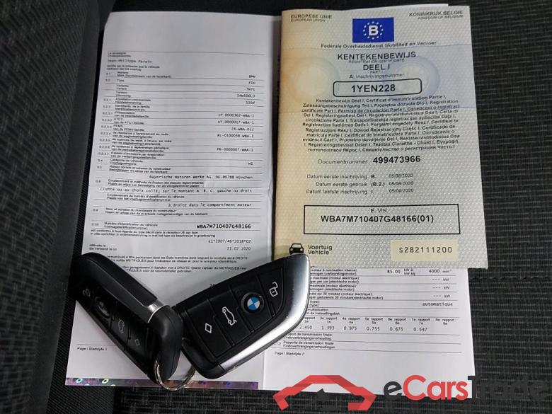 BMW - BMW 1 HATCH 116dA 116PK Advantage Pack Business Plus & Active Cruise & Driving Assistant Pack #4