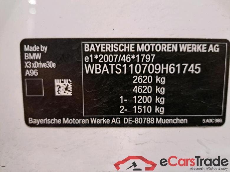 BMW - BMW X3 xDrive30e 292PK Business Edition XLine With Heated Vernasca Sport Seats & Parking Assistant Plus & 19 Inch Alloy  * HYBRID * #6