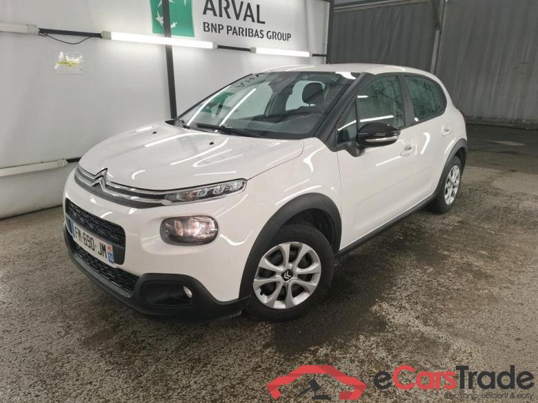 C3 Société Feel Business R 1.2 PureTech 80CV BVM5 E6d #1