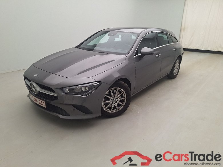 Mercedes, CLA-Class SB '19, Mercedes-Benz CLA Shooting Brake CLA 180 d Busines #2