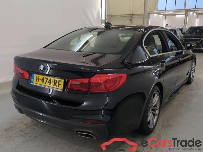 BMW 5 Serie Sedan 520iA 4d  M Sport Edition #2