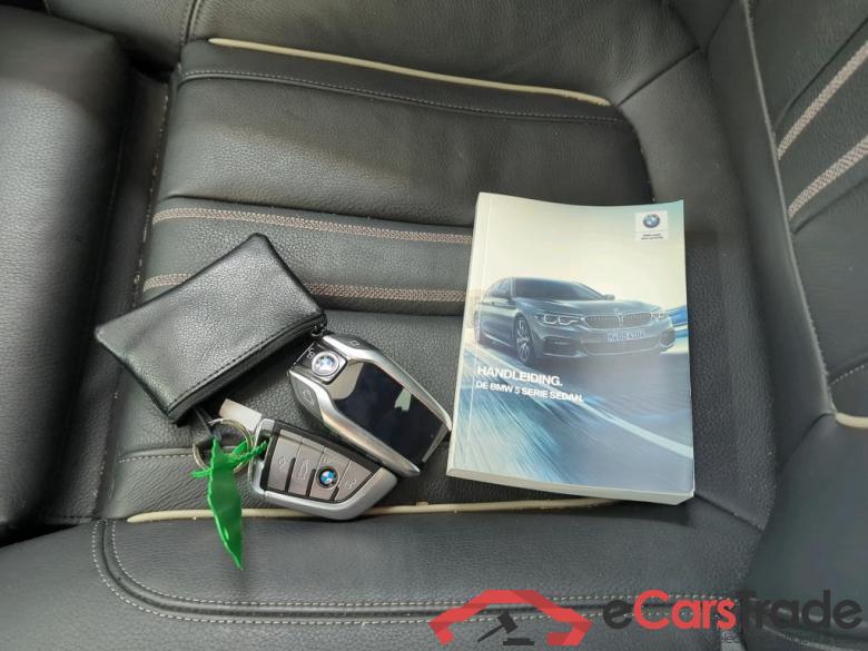 BMW 5 Serie Sedan 520iA 4d  M Sport Edition #4