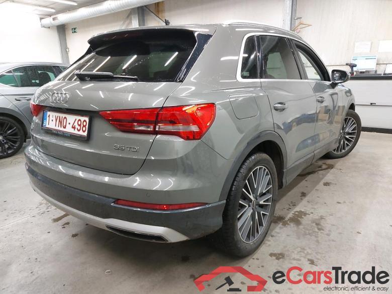 AUDI - AUD Q3 35 TDI 150PK S-Tronic Advanced Business Edition Pack Business Plus With Alcantara Leather =ergo Sport Seats & Adaptive Cruise & Rear Camera &  19 Inch Alloy #2