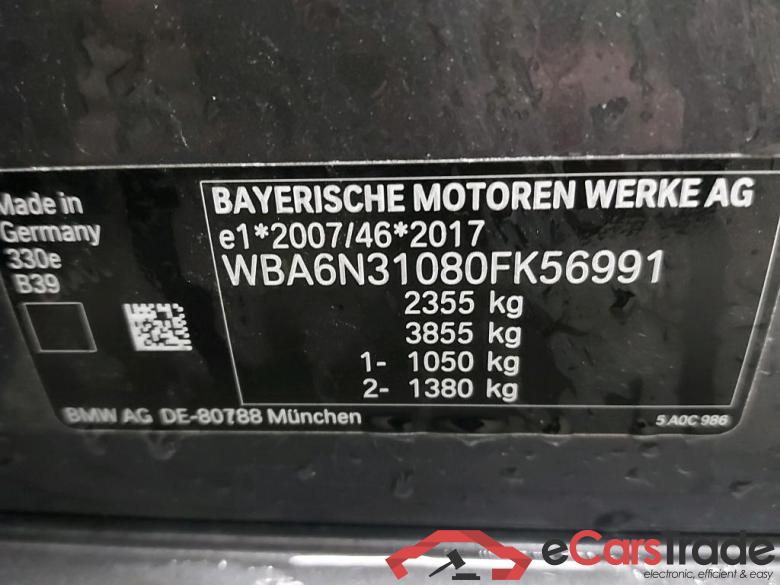 BMW - BMW 3 TOURING 330e 292PK Business Edition & Driving Assistant & Electric Towing Hook  * HYBRID * #6