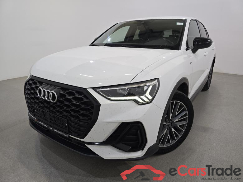 Audi Q3 Sportback 2.0 35 TDI S-Line Aut. LED-Matrix Virtual Navi 1/2 Sport-Leather Klima PDC ...