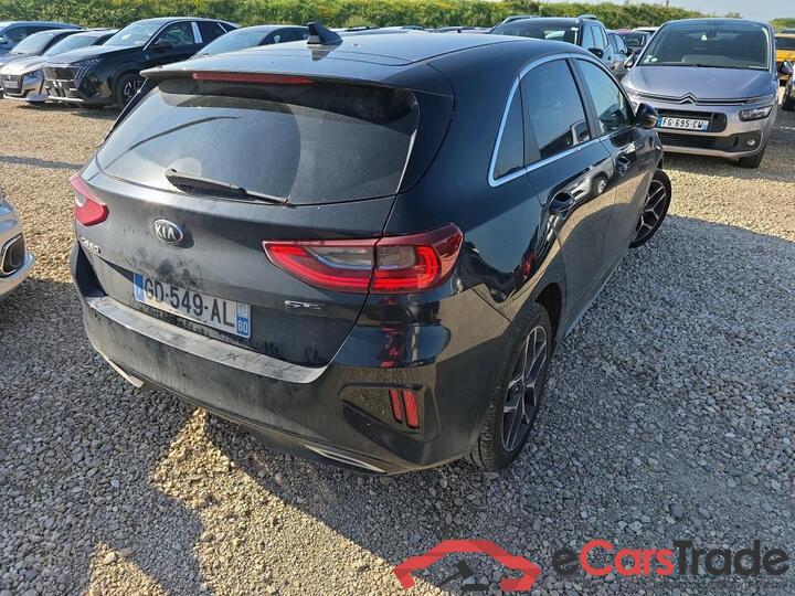 Kia Ceed 1.6 CRDi Mild-Hybrid GT-Line Aut. Virtual Navi Sport-Seats KeylessGo Camera Klima PDC ... #3
