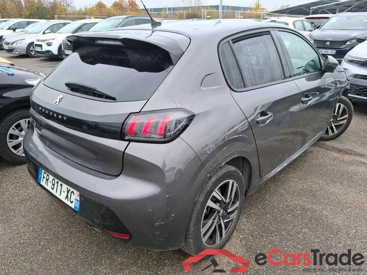 Peugeot 208 1.2 PureTech 100Hp Allure Aut. LED I-Cockpit 1/2 Leather KeylessGo Camera Klima PDC ... #3