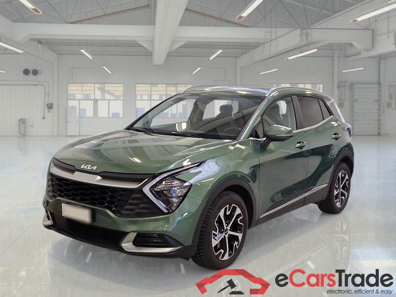 KIA SPORTAGE / 2021 / 5P / SUV 1.6 TGDI HEV STYLE 2WD AUTO