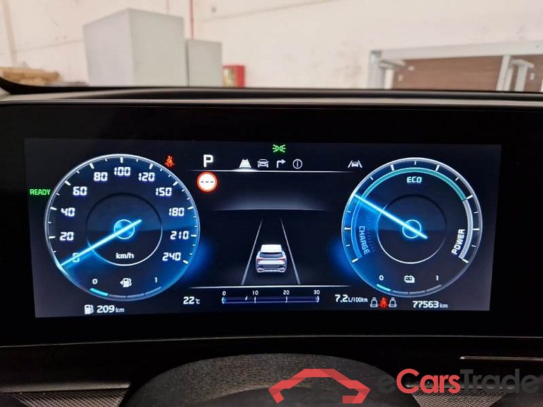 KIA SPORTAGE / 2021 / 5P / SUV 1.6 TGDI HEV STYLE 2WD AUTO #4