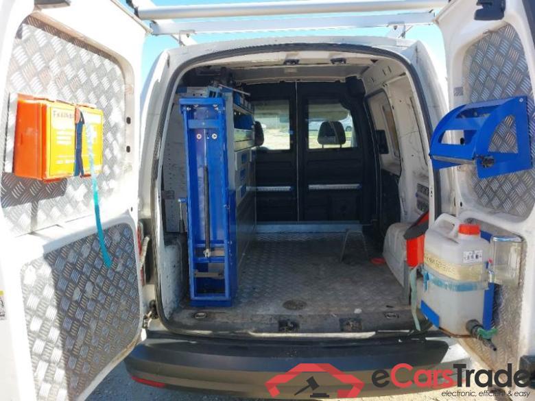 VOLKSWAGEN CADDY / 2015 / 4P / VETT. FURGONATA 2.0 TDI 122CV EURO6 4MOTION VAN #5