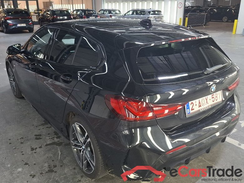 BMW 118i M-Sport Aut. Pano LED-Xenon LC-Pro Navi 1/2 Sport-Leather KeylessGo Camera Klima PDC ... #4