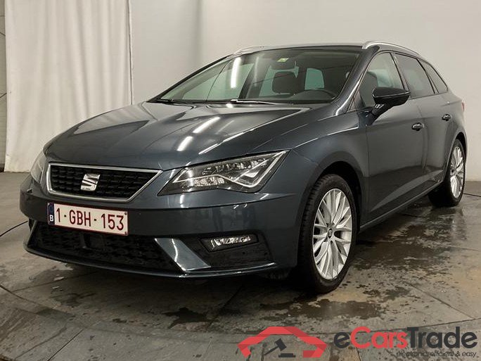 Seat Leon ST 1.5 TGI LED Navi KeylessGo Klima PDC ...