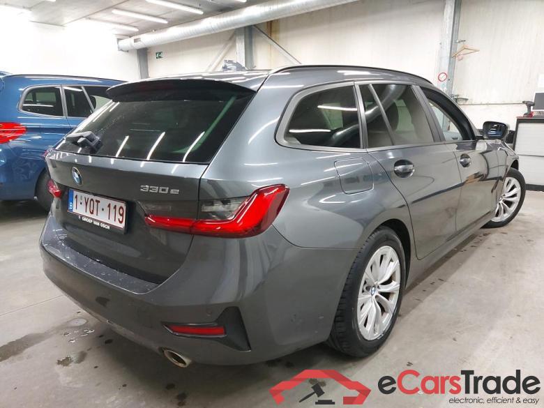 BMW 330e Plug-In Hybrid Aut. LED-Xenon LC-Pro HI-FI Navi Leather KeylessGo Camera Klima PDC ... #2