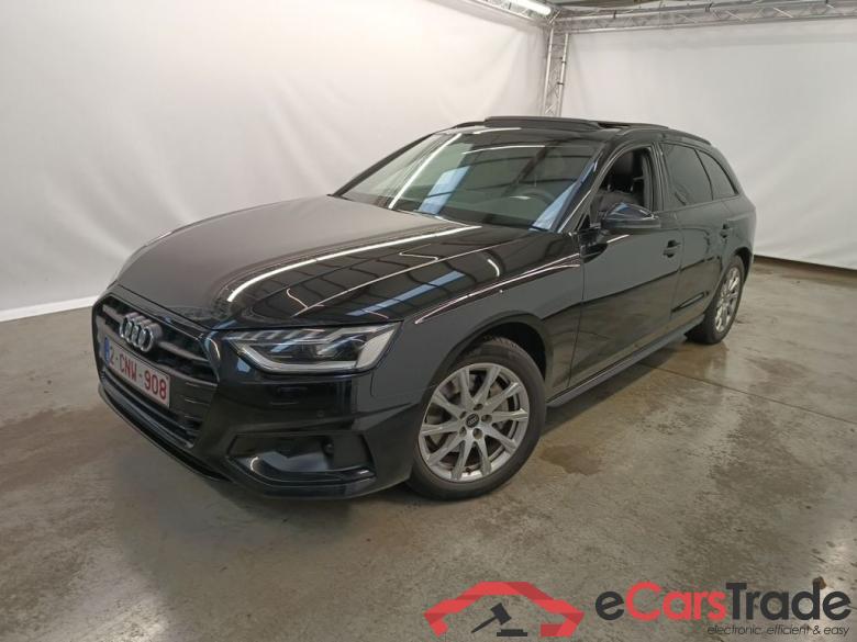 Audi A4 Avant 2.0 40 TDi 150kW Str Adv Business Ed 5d #1