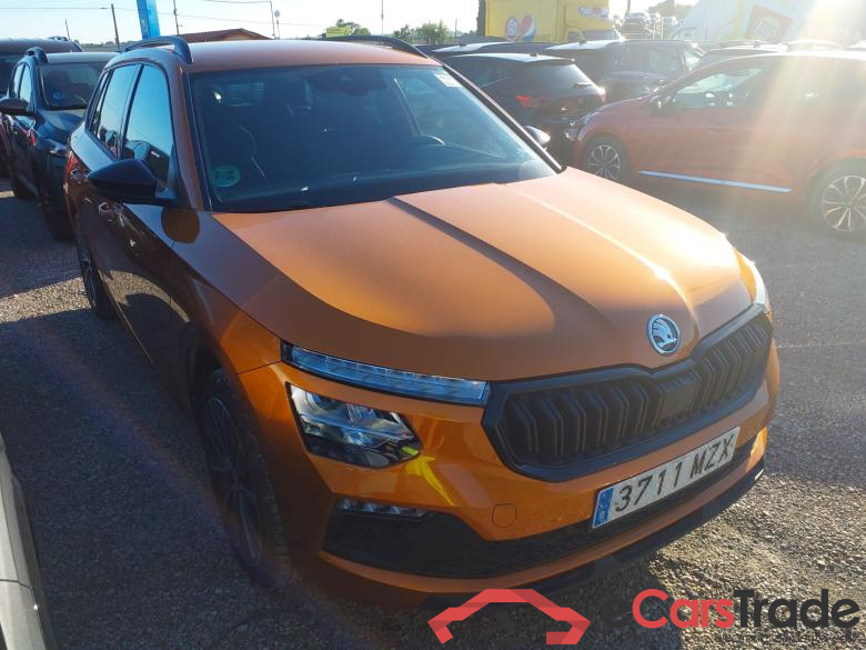 SKODA Kamiq 1.5 TSI 110kW (150CV) DSG 7 vel. Automático Sport