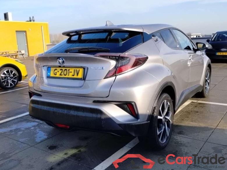 TOYOTA C-HR 1.8 Hybrid Style Ultimate #4