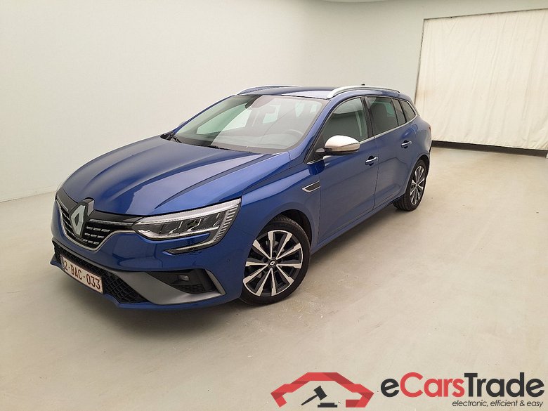 Renault, Mégane GT FL'20, Renault Mégane Grandtour Blue dCi 115 EDC R.S. Lin #2