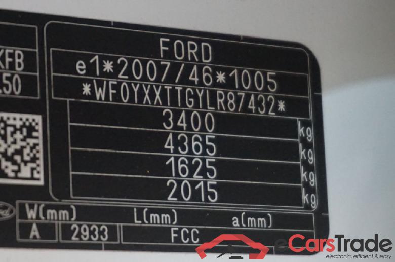 Transit Custom Kasten 340 L1 Trend 2.0 TDCi 96KW AT6 E6dT #5