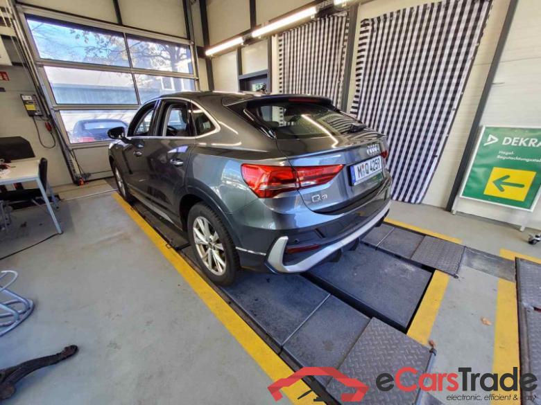 Audi Q3 Sportback (F3N)(08.2019->) DE - SUV5 35 1.5 TFSI EU6e, S line (EURO 6e), 2024 - 2025 #4