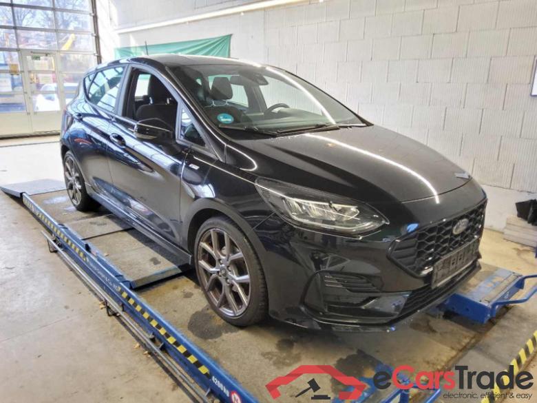 Ford Fiesta (CE1)(2017->) DE - LimS5 1.0 EcoBoost M-Hybrid EU6d, ST-Line (EURO 6d), (Facelift) 2021 - 2023 #2