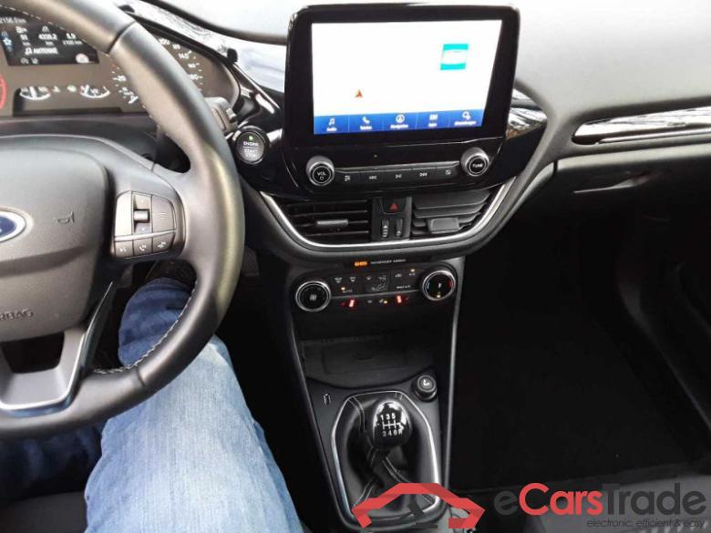 Ford Fiesta (CE1)(2017->) DE - LimS5 1.0 EcoBoost EU6d, Titanium X Start/Stopp (EURO 6d), 2021 - 2022 #5