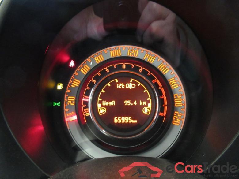 Fiat 500 (150) Lim. (2007->) DE - LimS3 1.0 Mild Hybrid EU6d, Lounge Start&Stop (EURO 6d), (Facelift) 2020 - #6