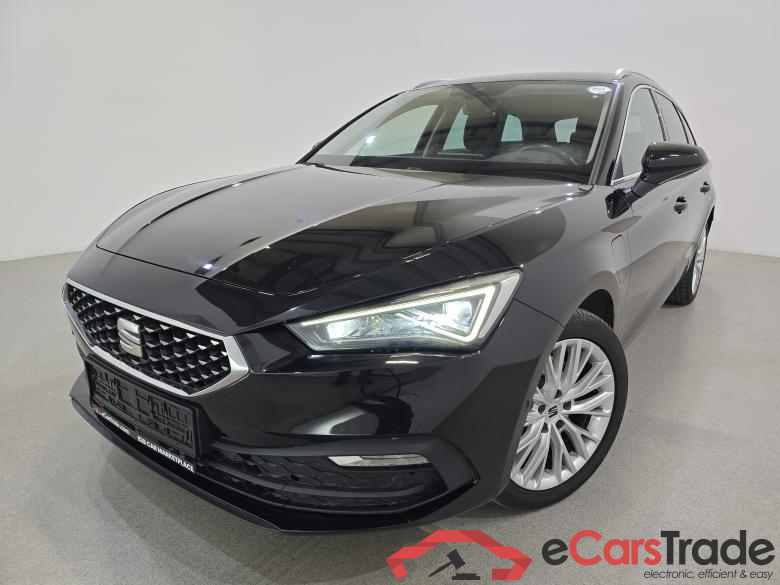 Seat Leon ST 1.4i e-Hybrid plug-In Xcellence Aut. LED-Xenon Virtual ACC Navi 1/2 Leather Ambient KeylessGo Klima PDC ...