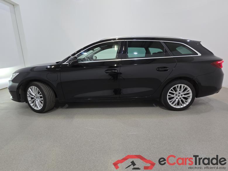 Seat Leon ST 1.4i e-Hybrid plug-In Xcellence Aut. LED-Xenon Virtual ACC Navi 1/2 Leather Ambient KeylessGo Klima PDC ... #2