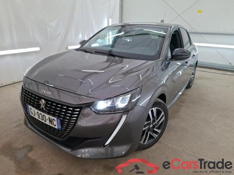 208 Allure 1.2 PureTech 100CV BVA8 E6d #1