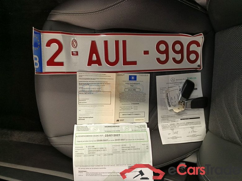 Mercedes-Benz A-Klasse A 250 e Business Solution 5d #4