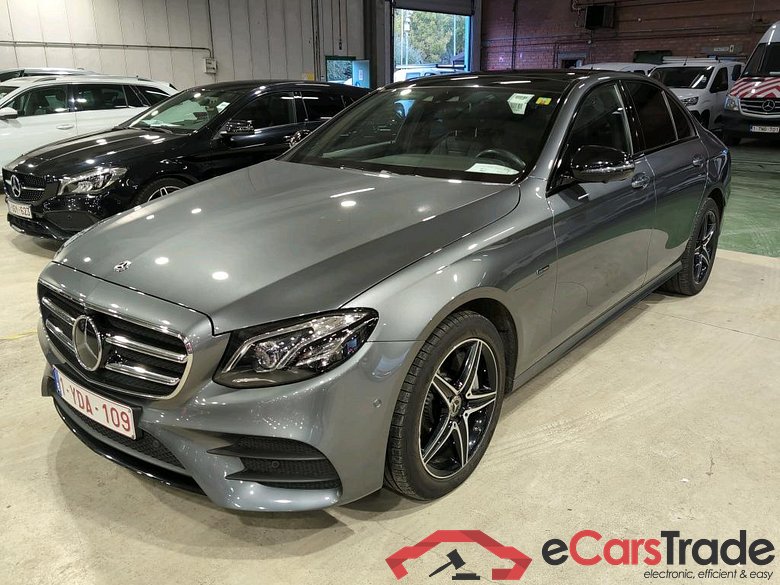 MERCEDES-BENZ CLASS E DIESEL (W213) E 300 de PHEV Business Solution STOCK