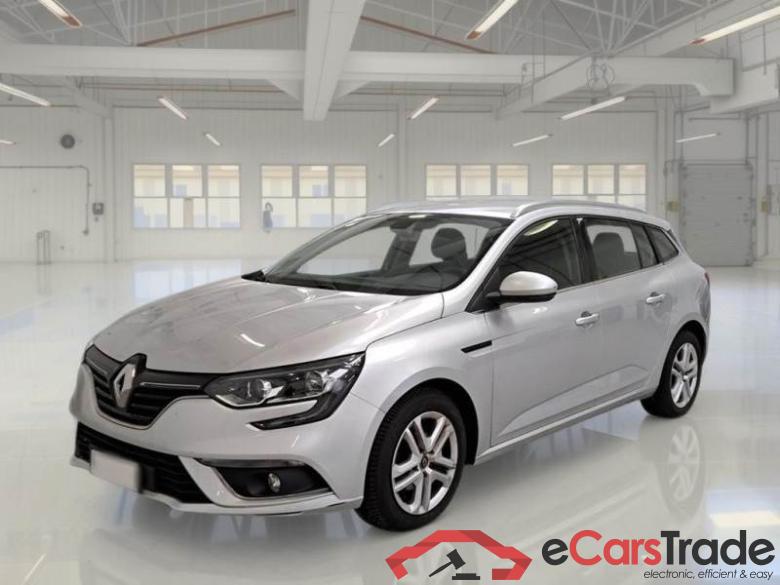 RENAULT MÉGANE SPORTER / 2015 / 5P / STATION WAGON 1.5 DCI 85KW BLUE BUSINESS #1