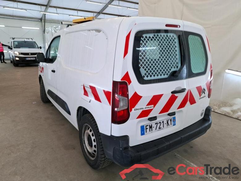 Berlingo Fourgon Worker M 1000 1.5 BlueHDi 130CV BVA8 E6dT #2