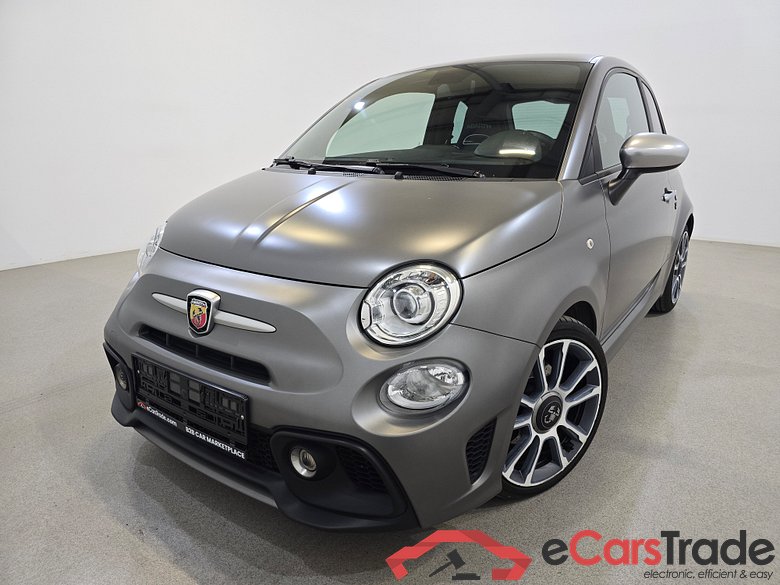 Abarth 595 Turismo 1.4 T-Jet 165Hp Matte LED-Xenon Navi Beats Sport-Leather Klima PDC ...