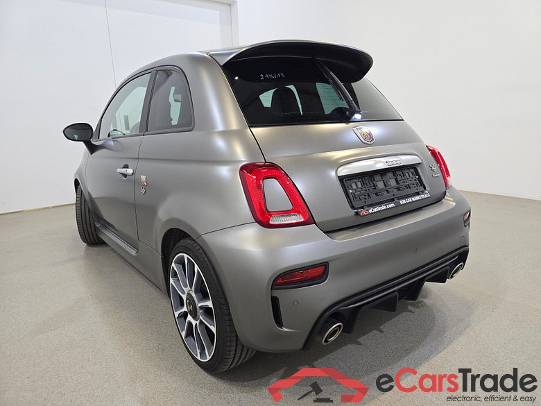 Abarth 595 Turismo 1.4 T-Jet 165Hp Matte LED-Xenon Navi Beats Sport-Leather Klima PDC ... #6