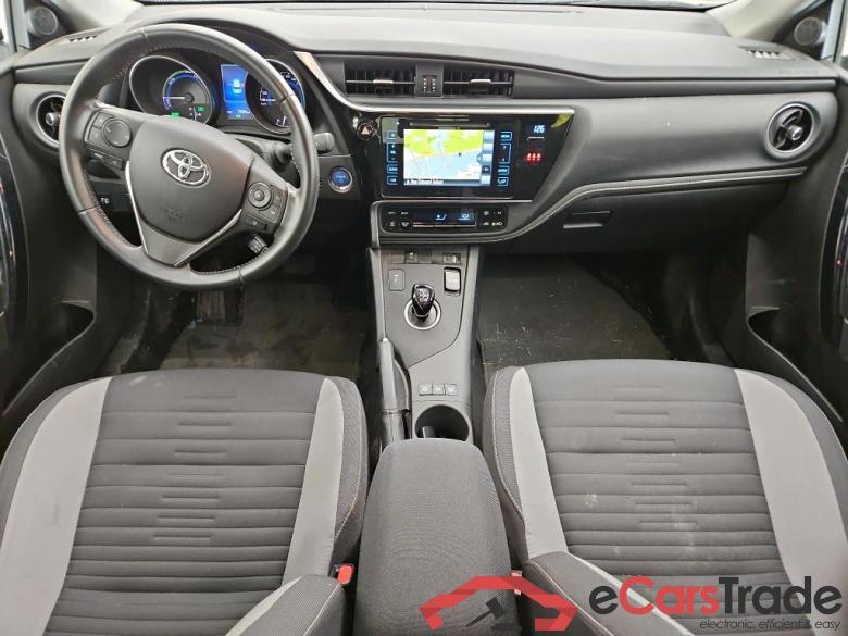 TOYOTA AURIS 5p BER 1.8 HYBRID 136 CVT AUTO DESIGN BUSINESS 5P #5