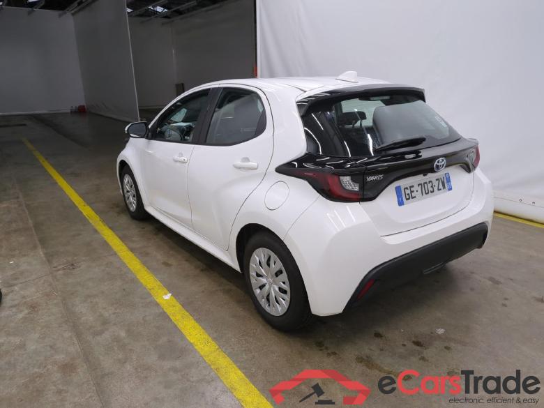 TOYOTA Yaris Hybride / 2019 / 5P / Berline Hybride 116h Dynamic Business Stage Acad #2