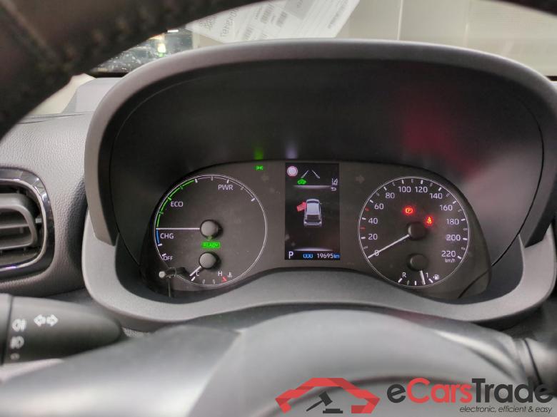 TOYOTA Yaris Hybride / 2019 / 5P / Berline Hybride 116h Dynamic Business Stage Acad #6