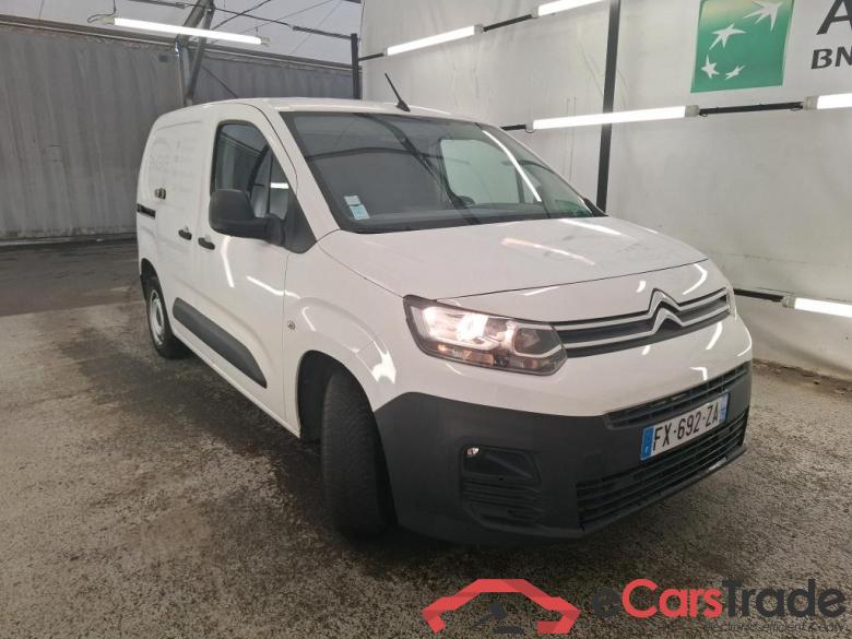 Berlingo Fourgon Club M 650 1.5 BlueHDi 75CV BVM5 E6dT #4