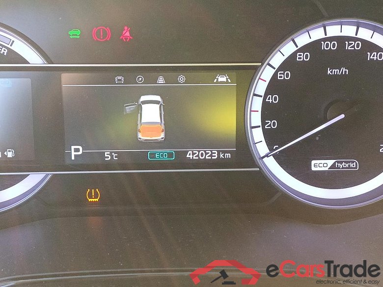 KIA Niro / 2019 / 5P / crossover 1.6 GDi HEV 104kW (141CV) Drive #5