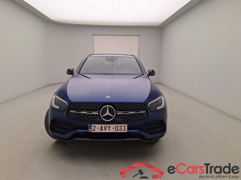 Mercedes, GLC Coupé FL'19, Mercedes-Benz GLC Coupé GLC 300 de 4MATIC 5d