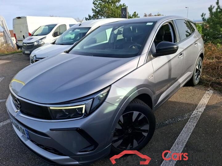 Opel Grandland X 1.5 CDTI Elegance Aut. LED-Xenon Virtual Navi-Pro 1/2 Sport-Leather Сamera Klima PDC ...