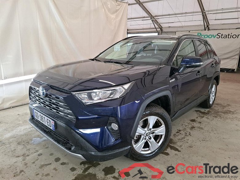 TOYOTA RAV4 Hybride / 2018 / 5P / SUV Hybride 2WD Dynamic Business St Hyb Acad