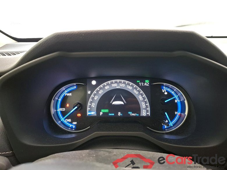 TOYOTA RAV4 Hybride / 2018 / 5P / SUV Hybride 2WD Dynamic Business St Hyb Acad #6