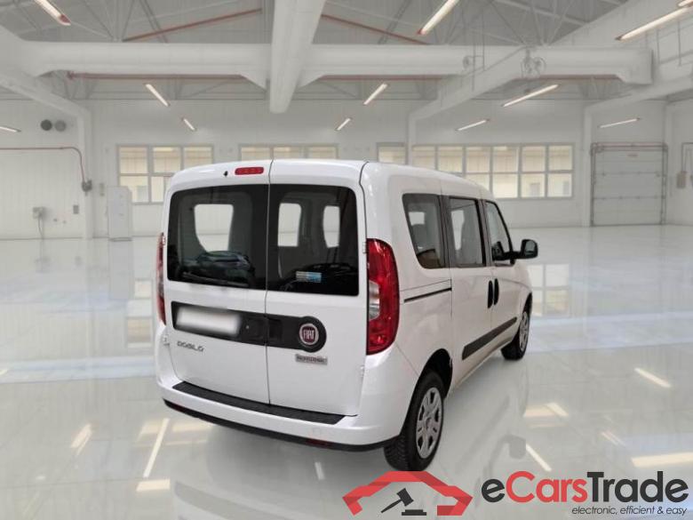 FIAT DOBLÒ CARGO / 2014 / 5P / COMBI COMBI 1.3 MJET 16V 95CV SX (CAT. N1) EU6 #2