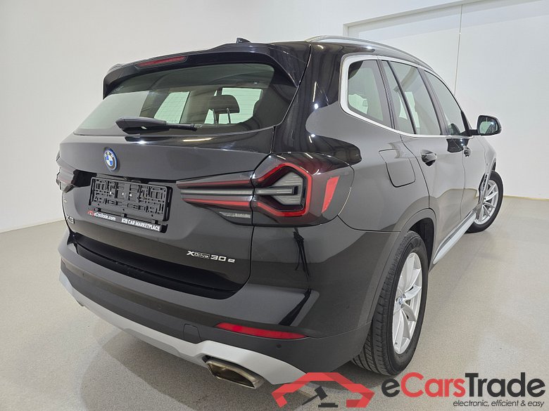 BMW X3 2.0 xDrive30e Plug-In Hybrid Facelift Aut. LED-Xenon LC-Pro Navi Sport-Leather KeylessGo Camera 360 Klima PDC ... #4