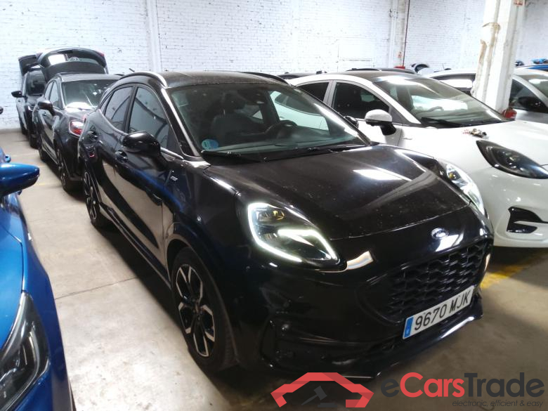 FORD Puma 1.0 EcoBoost mHEV 125cv Automatico X ST-Line